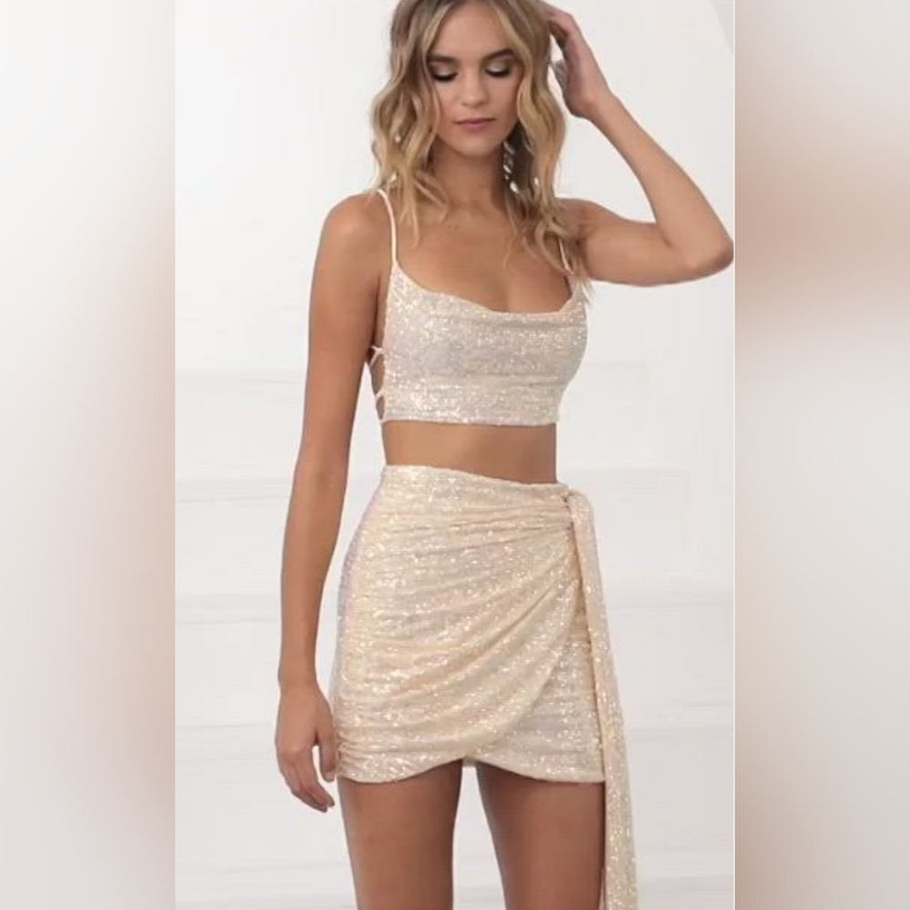 Lucy in the sky Tiffany two piece set